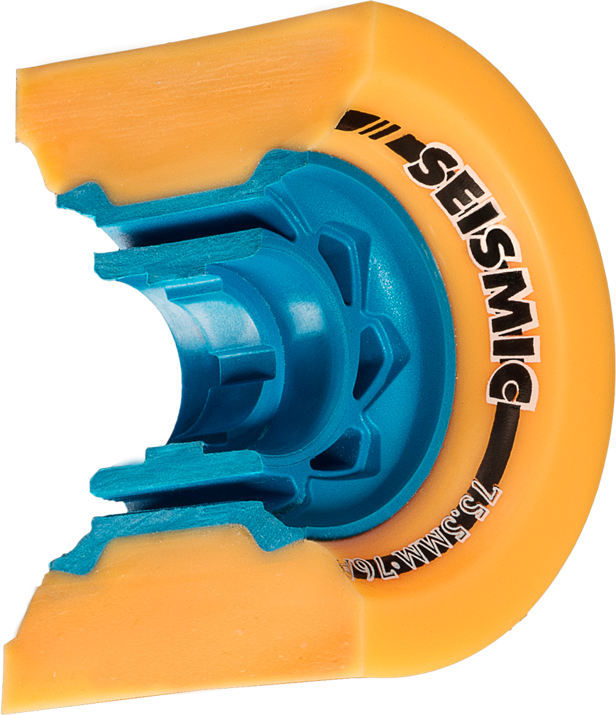 75.5mm ALPHA Wheels - Seismic Skate