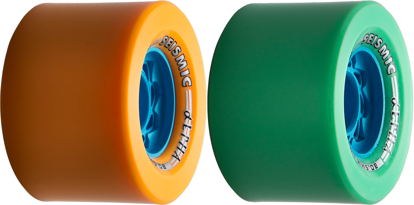 80.5mm ALPHA Wheels - Seismic Skate