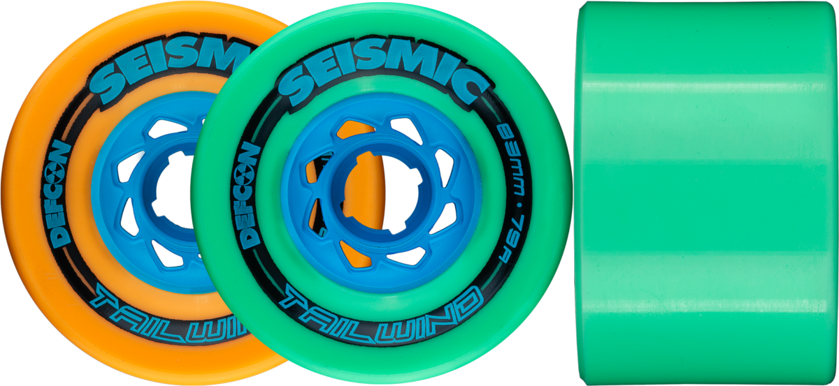 Introducing the Seismic 83mm Tailwind