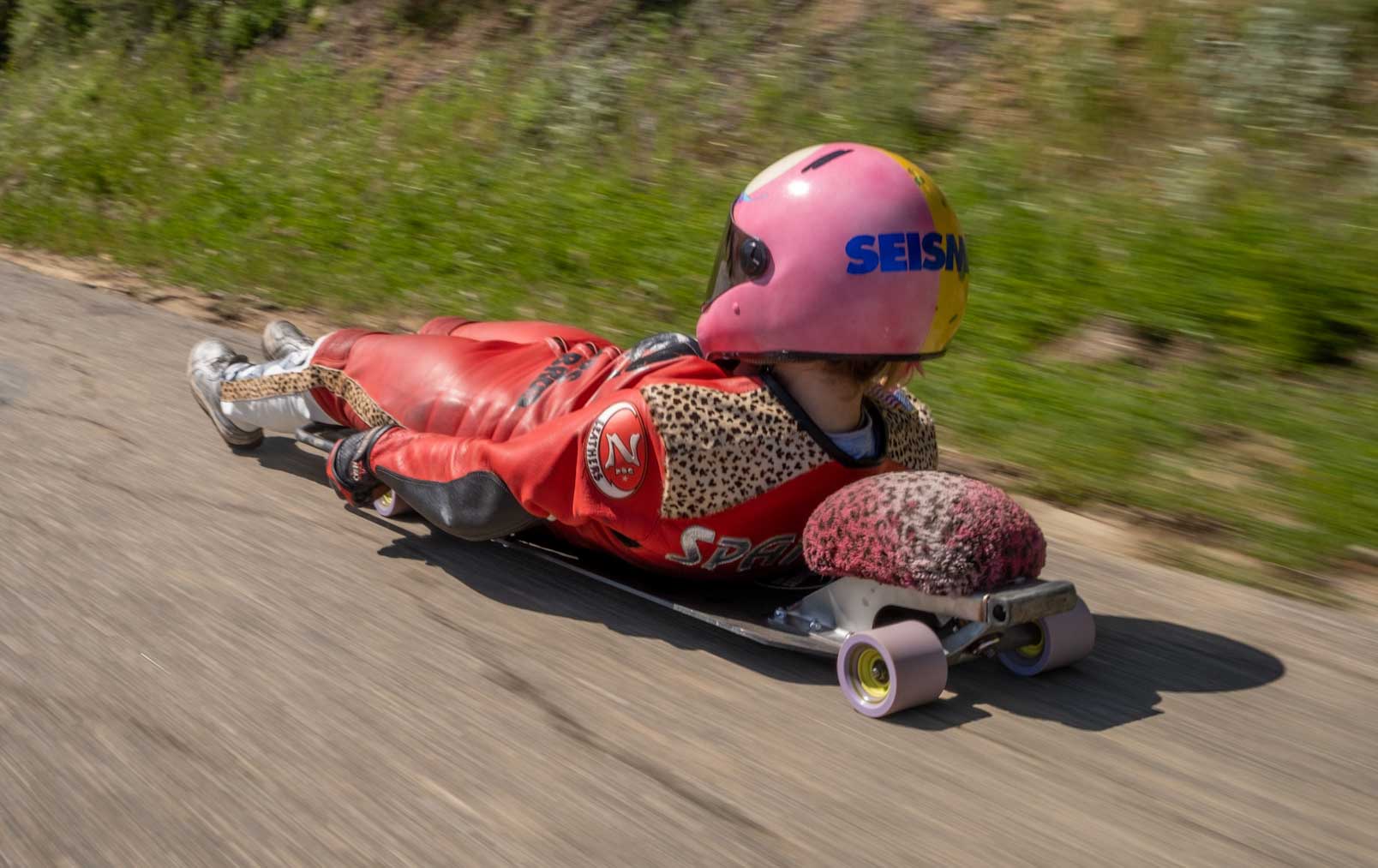 Street Luge Trucks