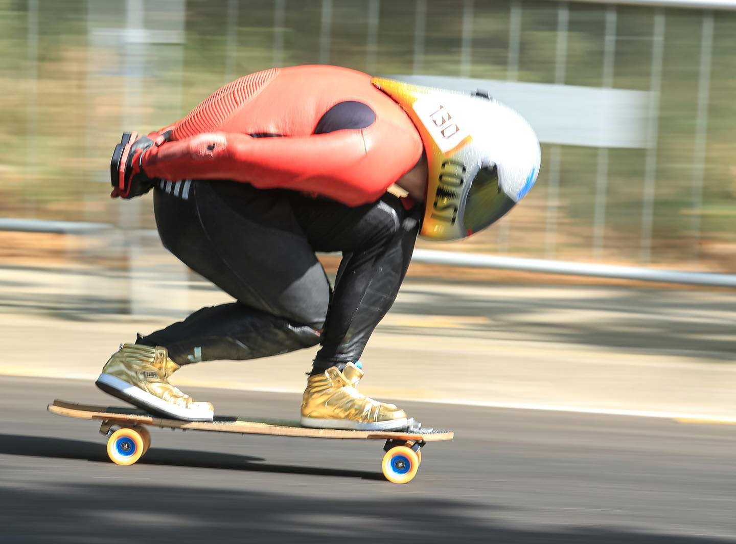 Street Luge Trucks