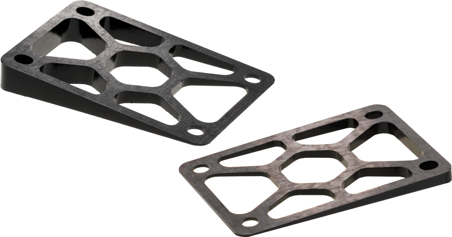 NEW Seismic ANGLED TRUCK RISERS Seismic Skate new-seismic-angled-truck-risers-seismic-skate