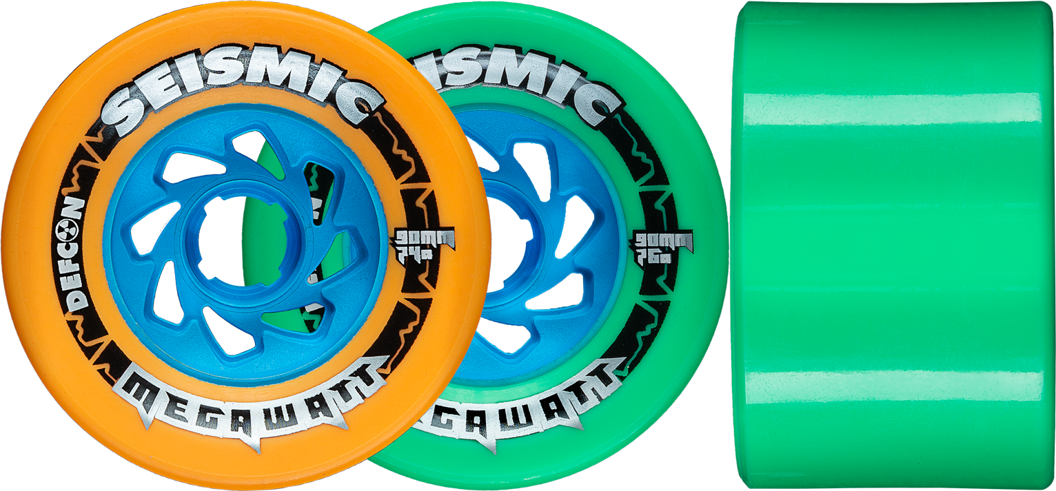 megawatt skate wheels