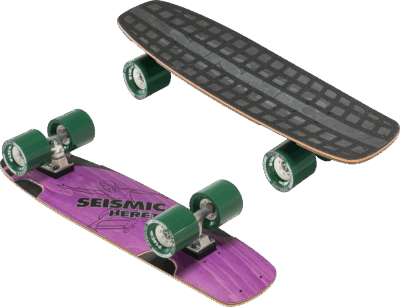 Heretic 27.5" x 7.75" - Image 4