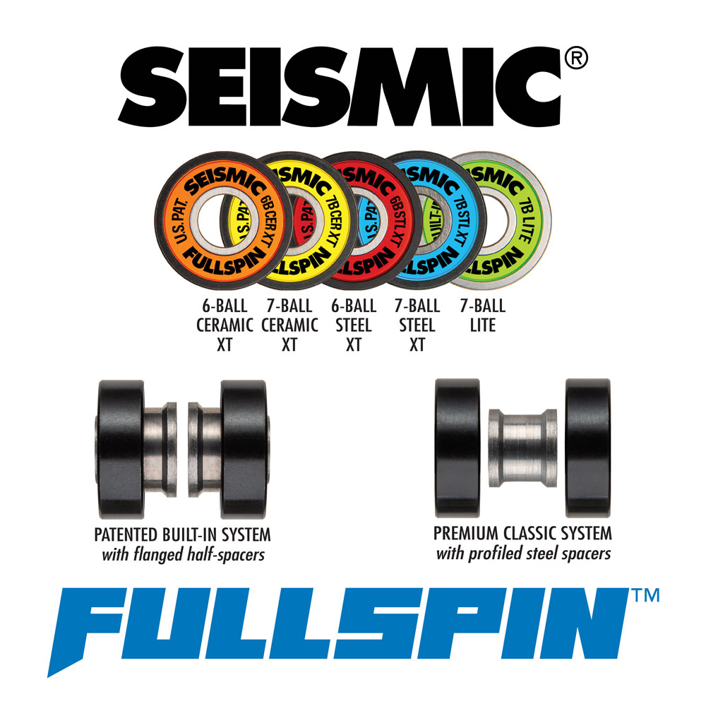 *NEW* Fullspin Bearings just Released!