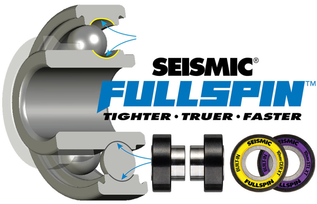 *NEW* Fullspin Bearings just Released!