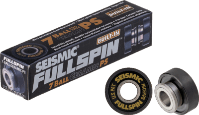 Fullspin<sup><small>®</small></sup> 7-Ball Ceramic Pro Spec™ Built-In Bearings