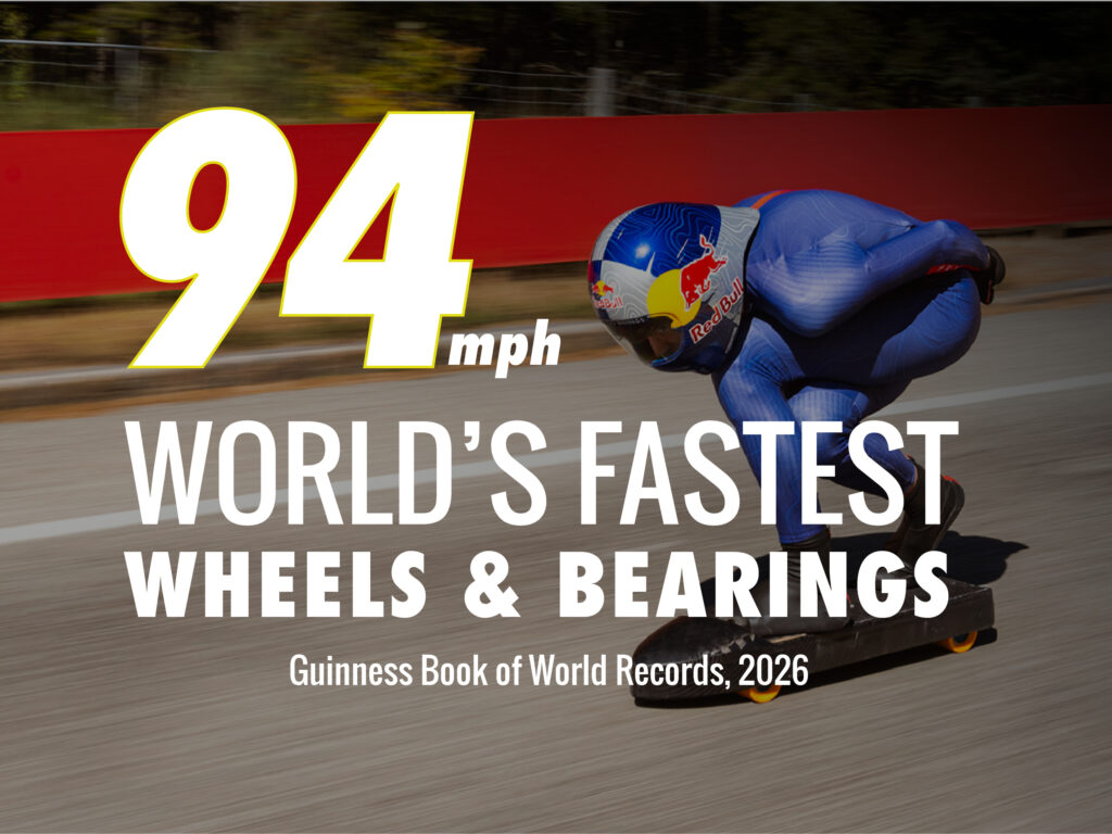 worlds fastest wheels bearings